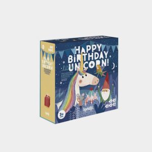 Puzzle Happy Birthday Unicorn Londji