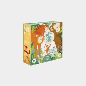 Puzzle I’m Big 5 Puzzles Londji
