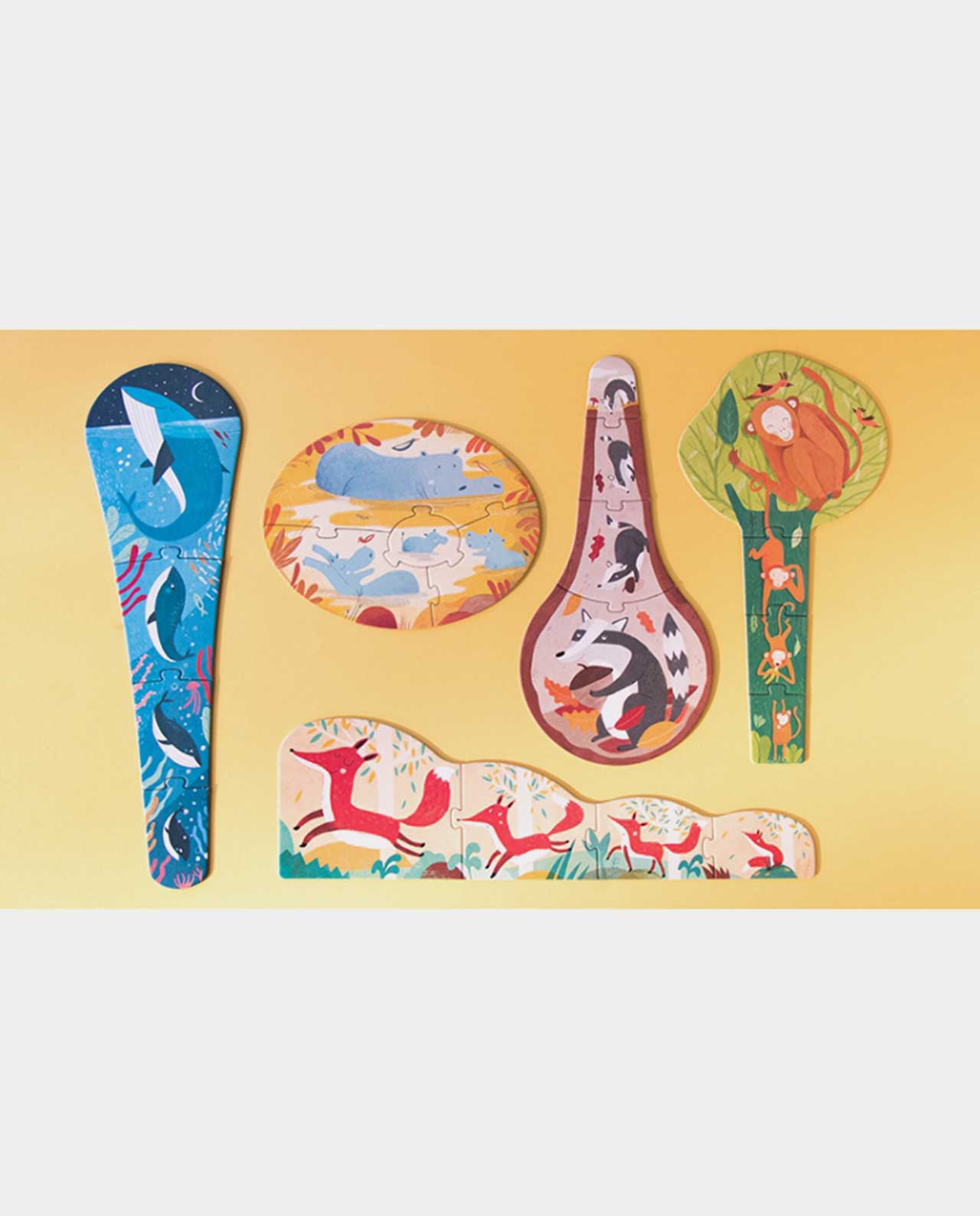 Puzzle I’m Big 5 Puzzles Londji - Imagen 3