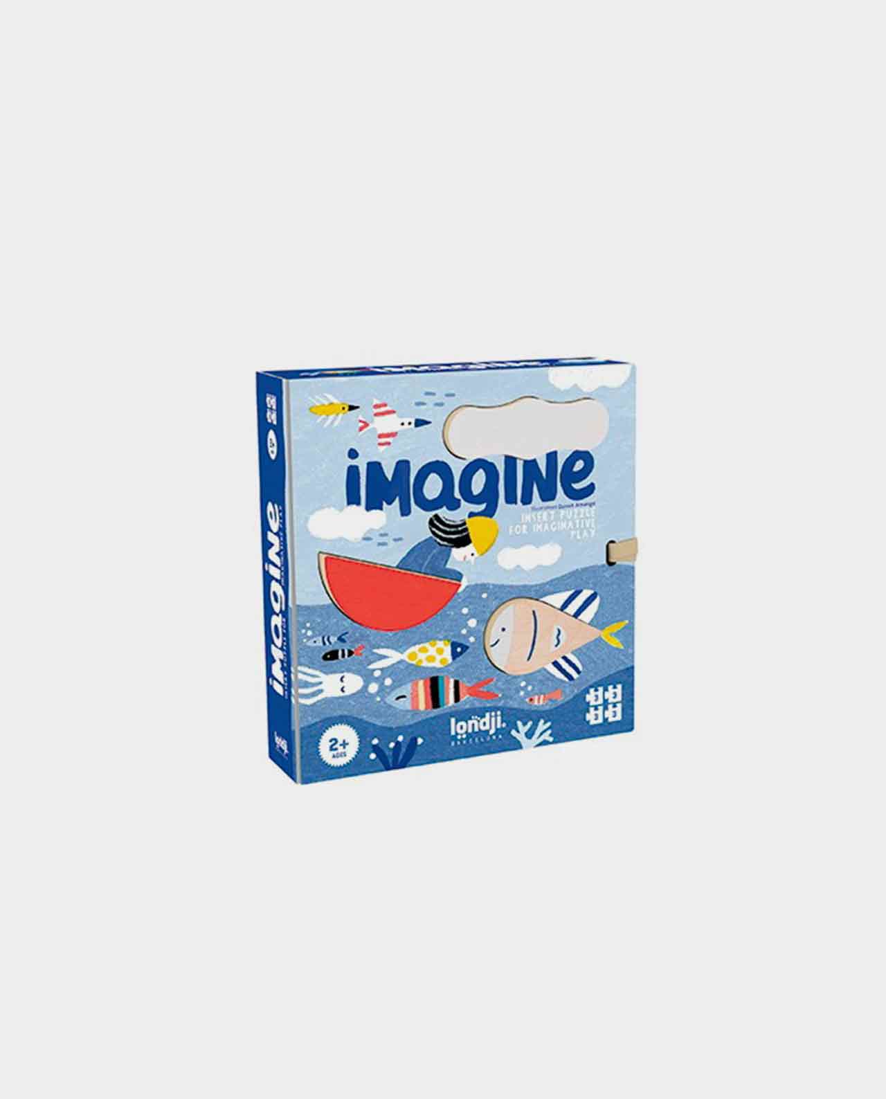 Puzzle Imagine Londji