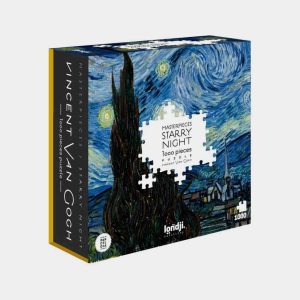Puzzle La Noche Estrellada Van Gogh 1000 piezas Londji