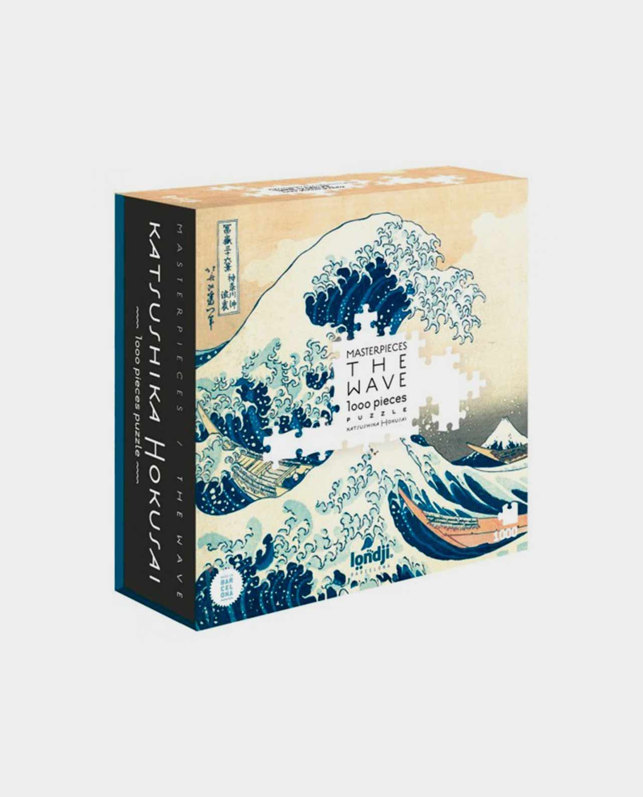 Puzzle La Ola 1000 piezas Londji