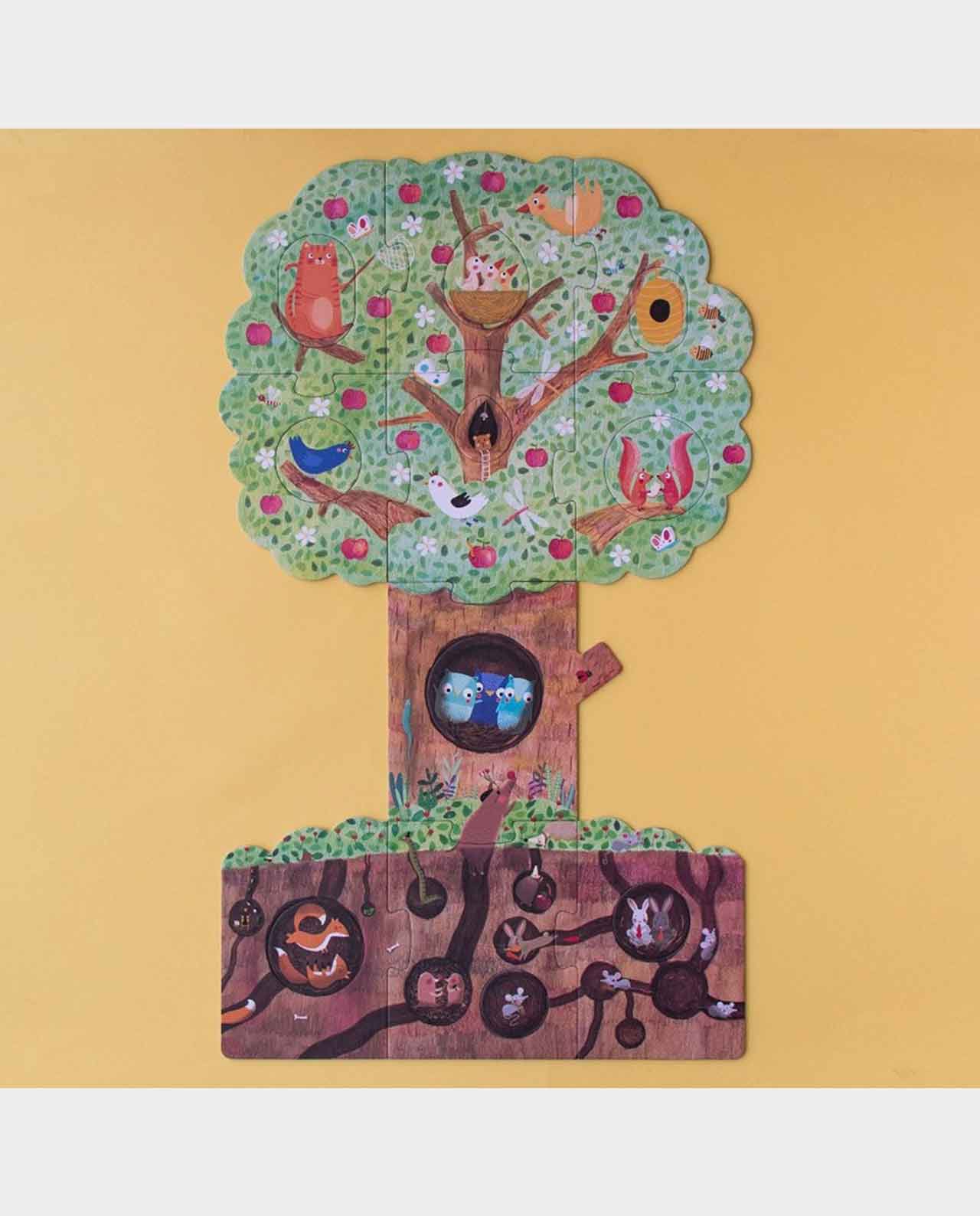 Puzzle Mon Petit Pommier Londji - Imagen 4