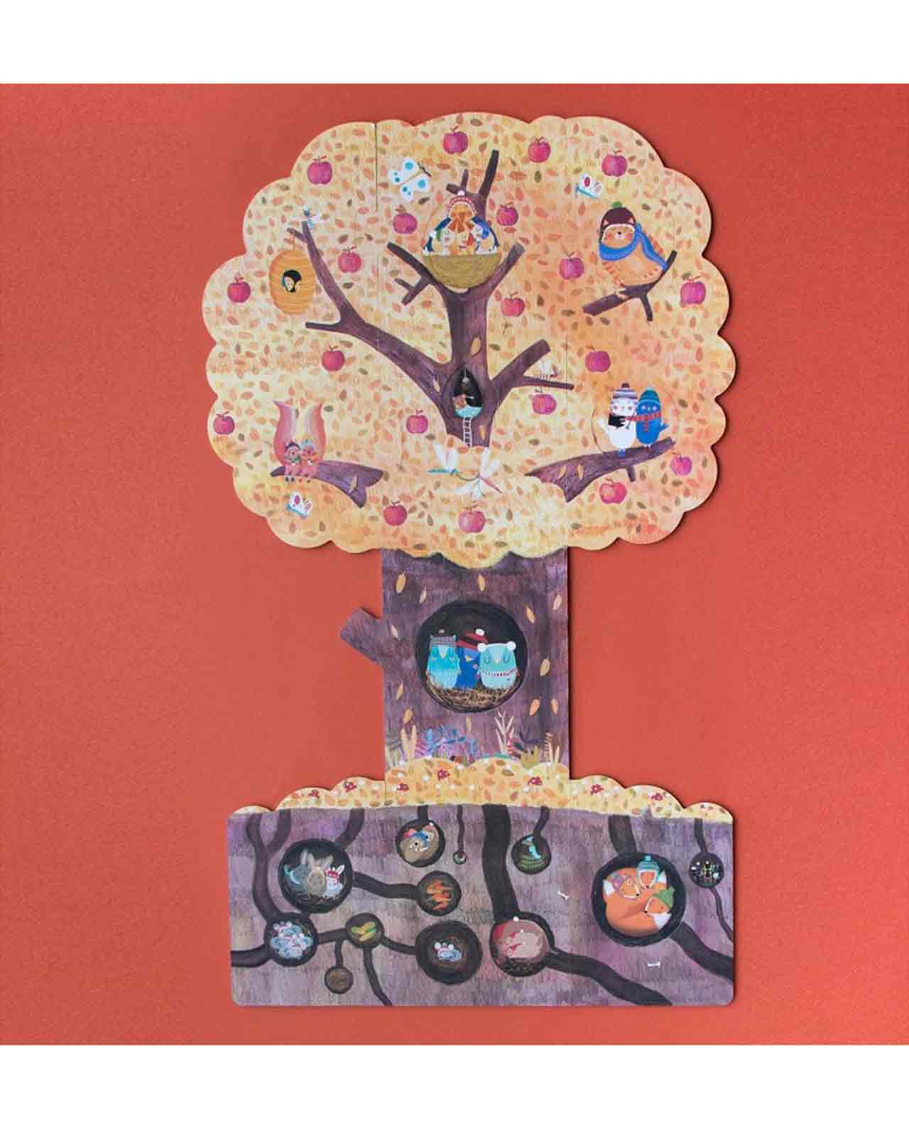 Puzzle Mon Petit Pommier Londji - Imagen 3