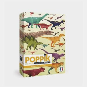 Puzzle Poppik 280 piezas Dinosaurios