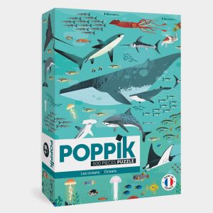 Puzzle Poppik Animales Marinos