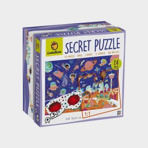 Puzzle Secreto del Espacio