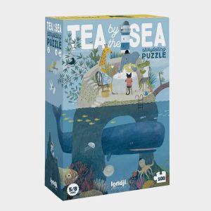Puzzle Tea by The Sea Londji