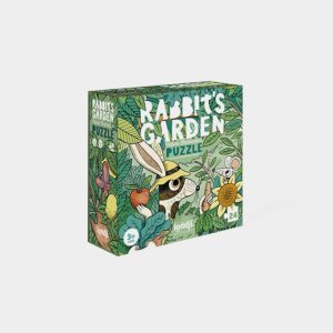 Puzzle Rabbit’s Garden Puzzle Londji