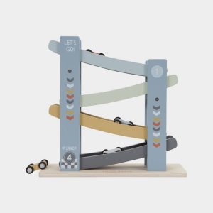 Rampa de Carreras Cars Azul Little Dutch