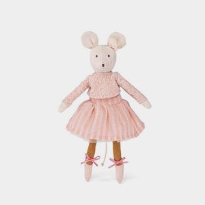 Ratoncita Bailarina Rosa Moulin Roty