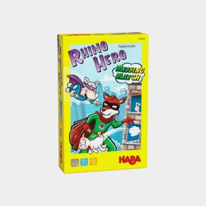 Rhino Hero Missing Match HABA