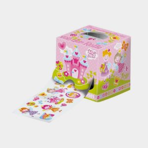 Rollo de Pegatinas Princesas Moses