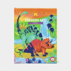 Scratch Art Dinosaur – Tiger Tribe