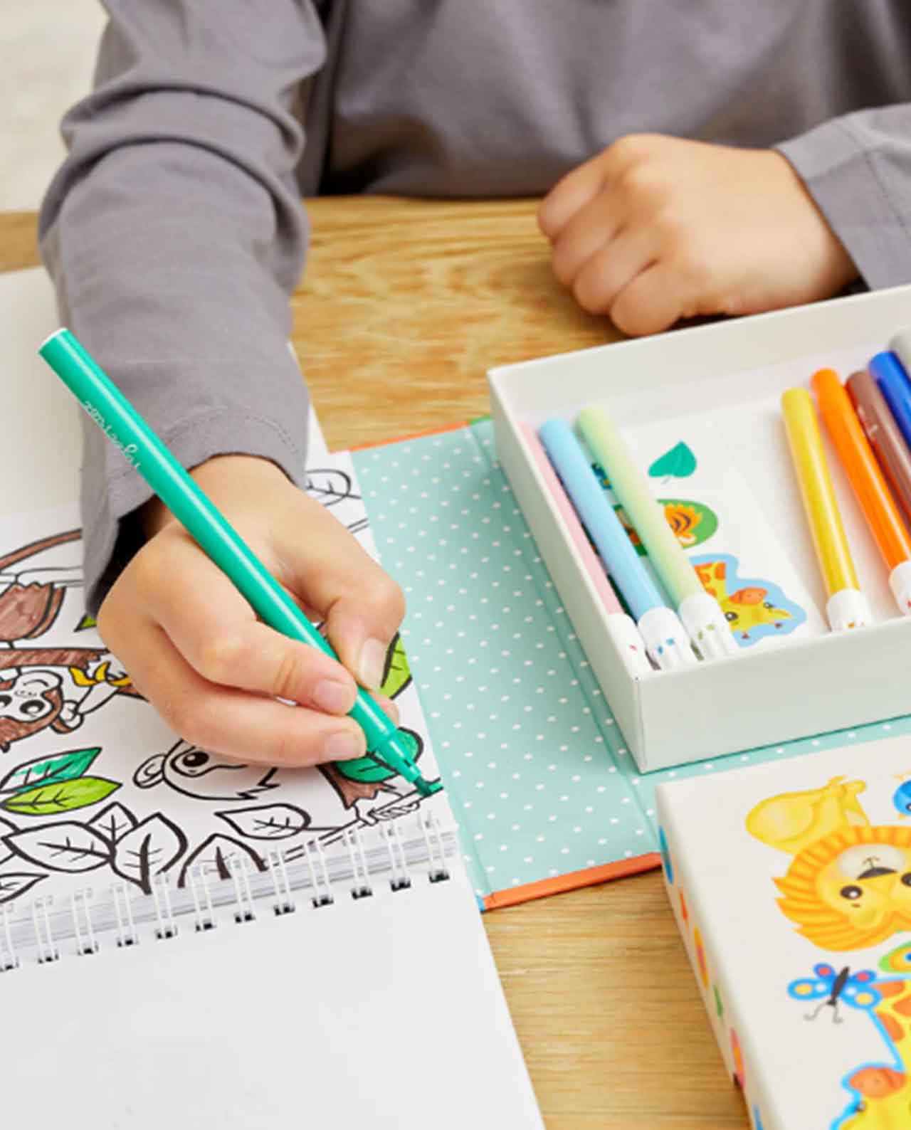 Set Colorear Zoo Tiger Tribe - Imagen 3