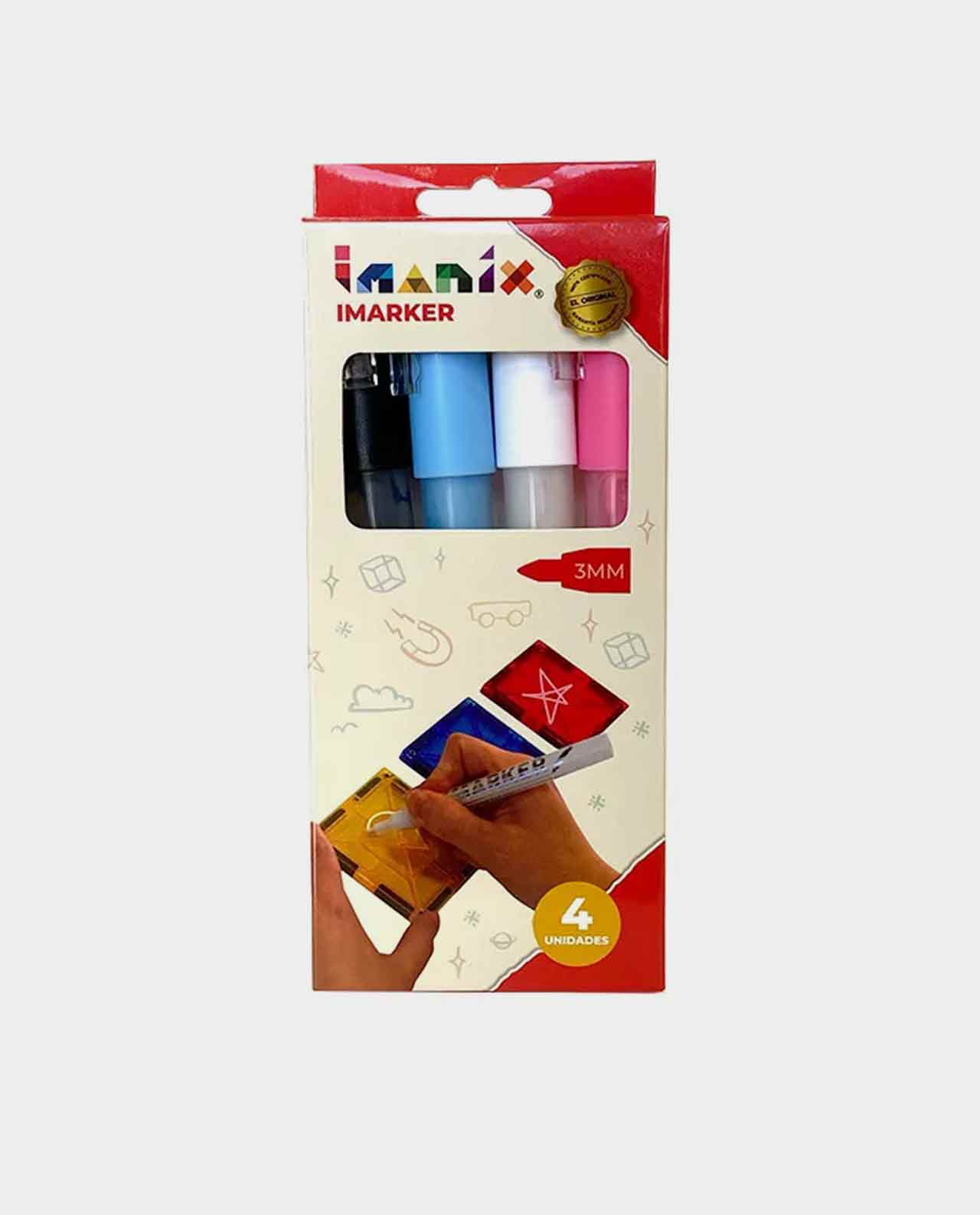 Set de 4 Imarkers Imanix