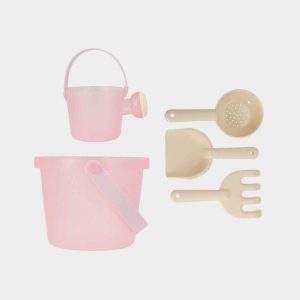 Set de Juguetes de Playa Cubo Glitter