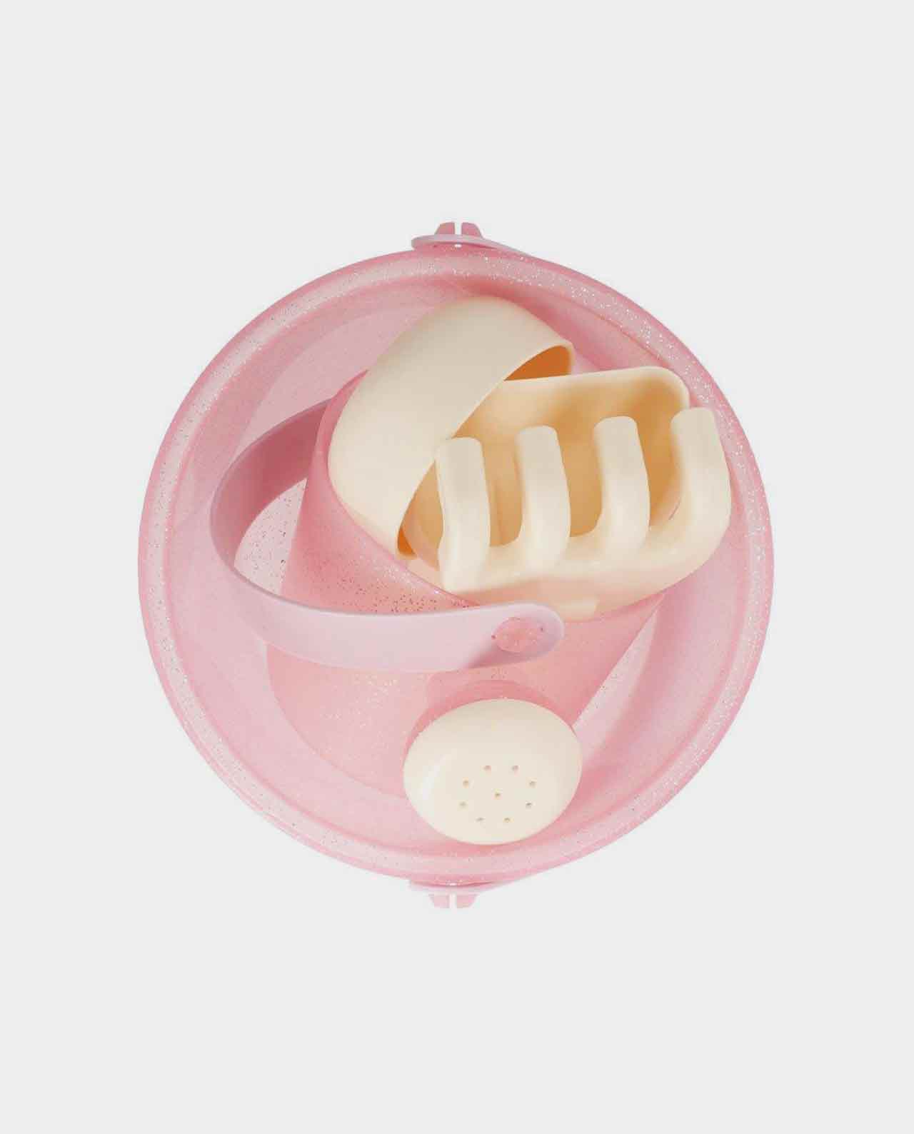 Set de Juguetes de Playa Cubo Glitter - Imagen 2