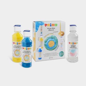 Set de Slime Metal – Primo