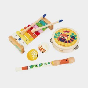 Set de instrumentos musicales Janod