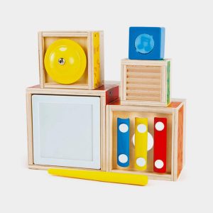 Set Musical Apilable Hape