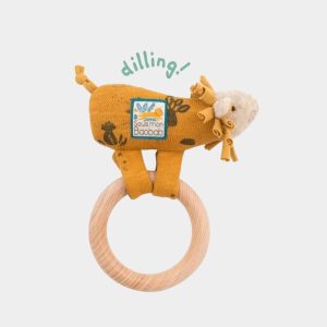 Sonajero con Anilla León Baobab Moulin Roty