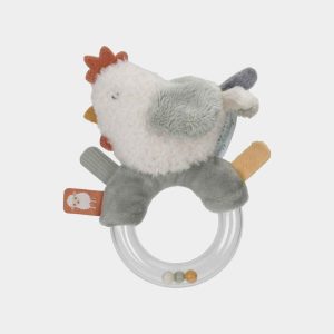 Sonajero Anillo Gallina Pequeña Granja Little Dutch