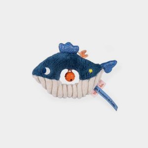 Sonajero Ballena Aventuras de Paulie Moulin Roty