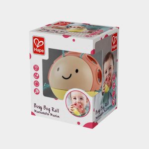 Sonajero Mordedor Mariquita Hape