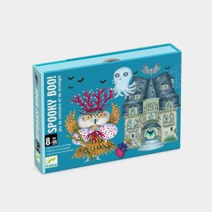 Juego Cartas Spooky Boo! Djeco