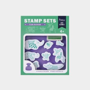 Stamp Sets Cute Animals Mideer