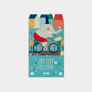 Stickers My City 150 Londji