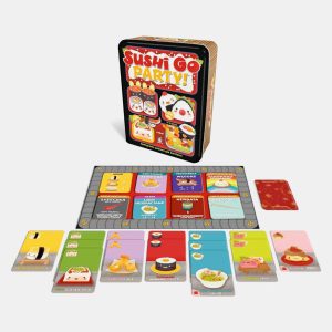 Sushi Go, Party