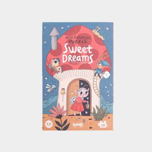 Puzzle Reversible Sweet Dreams 18 Piezas Londji