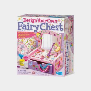 Taller Crea tu Propio Cofre de Hadas 4M