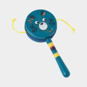 Tambor con mango Jungla Moulin Roty