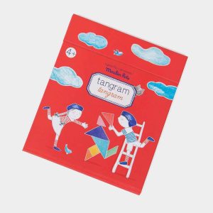 Tangram Magnético Mercredi Moulin Roty