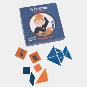 Tangram de Poche Moulin Roty