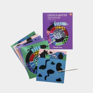 Tarjetas Rasca-Rasca Toupitis Moulin Roty