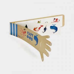 Tattoos Ocean de Londji