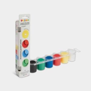 Tempera Poster Paint 6 x 25ml – Primo
