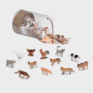 Bote de animales TERRA de Granja 60 u.