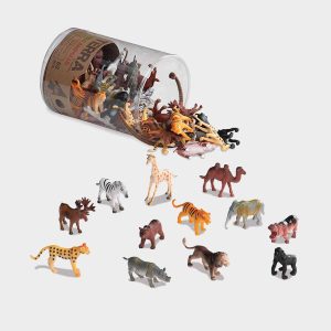 Bote de animales TERRA Salvajes