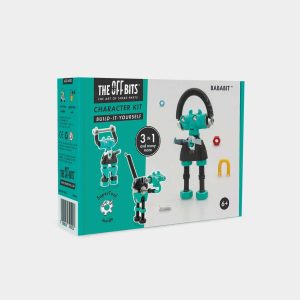 The OFFBITS Bababit Robot Verde 3 en 1