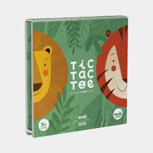 Tic Tac Toe Lion&Tiger Londji
