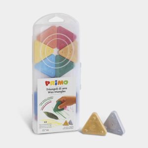 Triangulo de Cera 12 Unidades – Primo