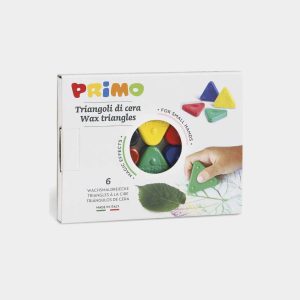 Triangulos de Cera 6 Unidades – Primo