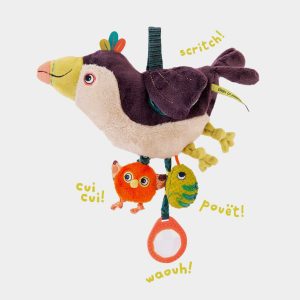 Tucán Pakou de Actividades para Colgar Jungla Moulin Roty