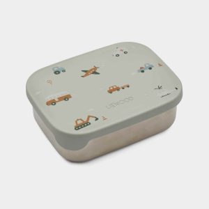 Tupper Acero Inox Arthur Vehicles Dove Blue Mix Liewood