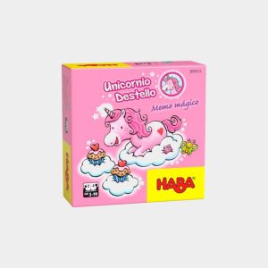 Unicornio Destello: Memo Mágico HABA